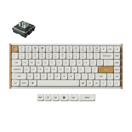 Keychron K3 HE Teclado Magnético Custom Wireless