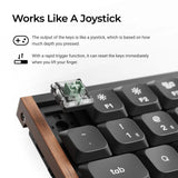 Keychron K3 HE Teclado Magnético Custom Wireless