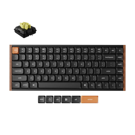 Keychron K3 Max SE QMK/VIA Teclado Mecânico Custom Wireless