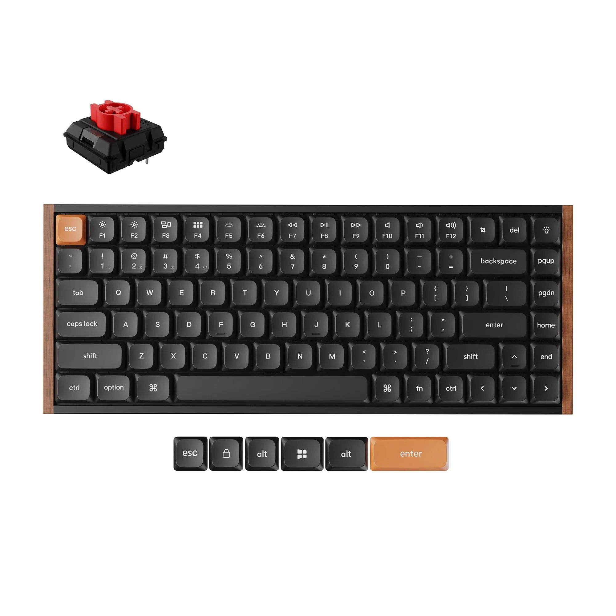 Keychron K3 Max SE | Teclado Mecânico 75% Low Profile Wireless