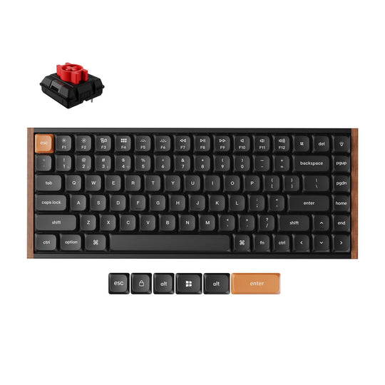 Keychron K3 Max SE QMK/VIA Teclado Mecânico Custom Wireless