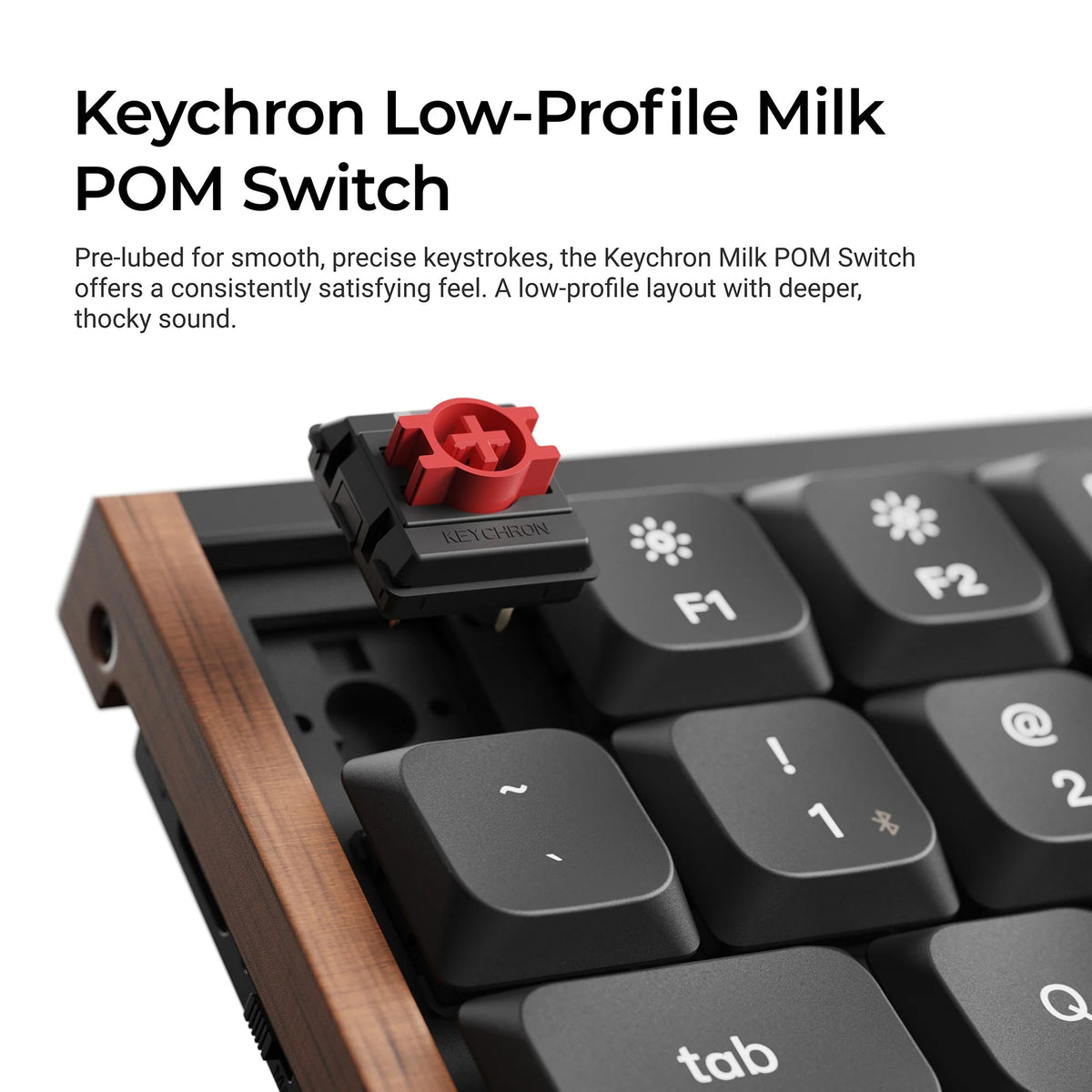 Keychron K3 Max SE | Teclado Mecânico 75% Low Profile Wireless ...