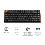 Keychron K3 Max SE QMK/VIA Teclado Mecânico Custom Wireless