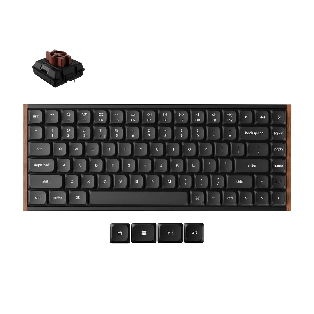 Keychron K3 Ultra 8K Teclado Mecânico Custom Wireless
