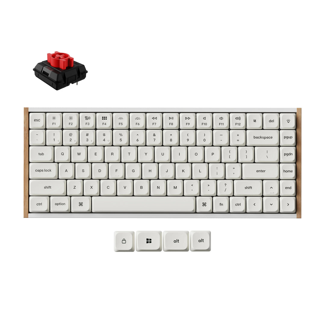 Keychron K3 Ultra 8K Teclado Mecânico Custom Wireless