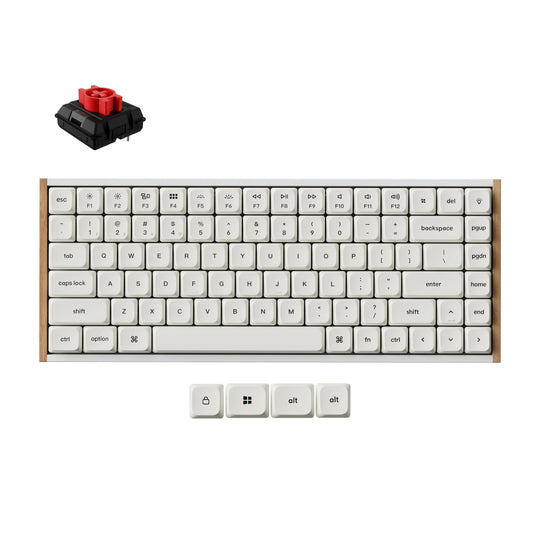 Keychron K3 Ultra 8K Teclado Mecânico Custom Wireless