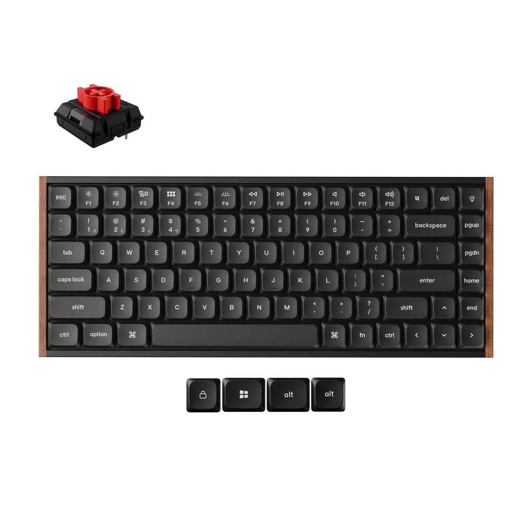 Keychron K3 Ultra 8K Teclado Mecânico Custom Wireless