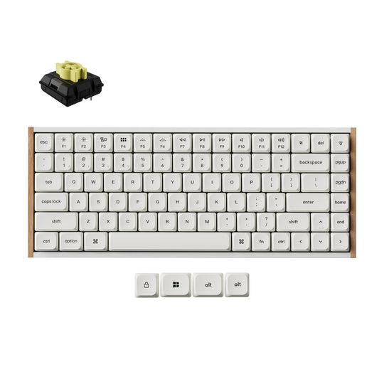 Keychron K3 Ultra 8K Teclado Mecânico Custom Wireless