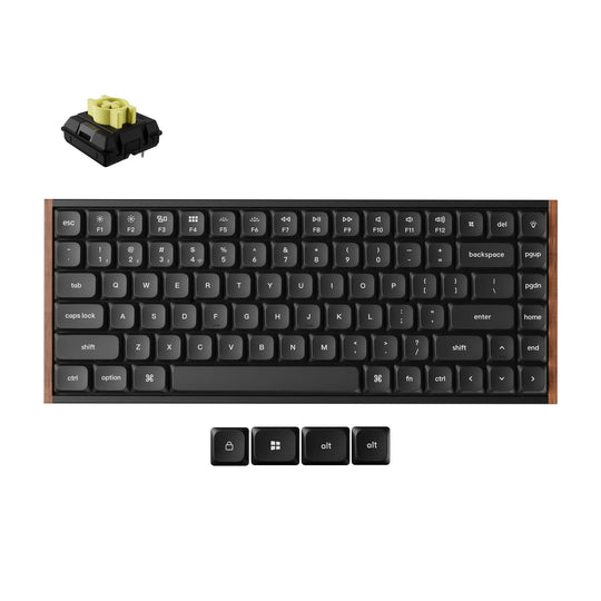 Keychron K3 Ultra 8K Teclado Mecânico Custom Wireless