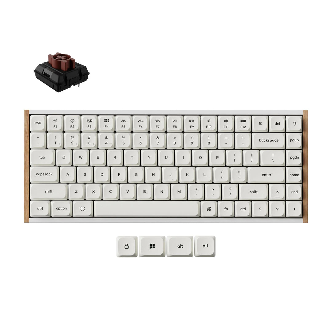 Keychron K3 Ultra 8K Teclado Mecânico Custom Wireless