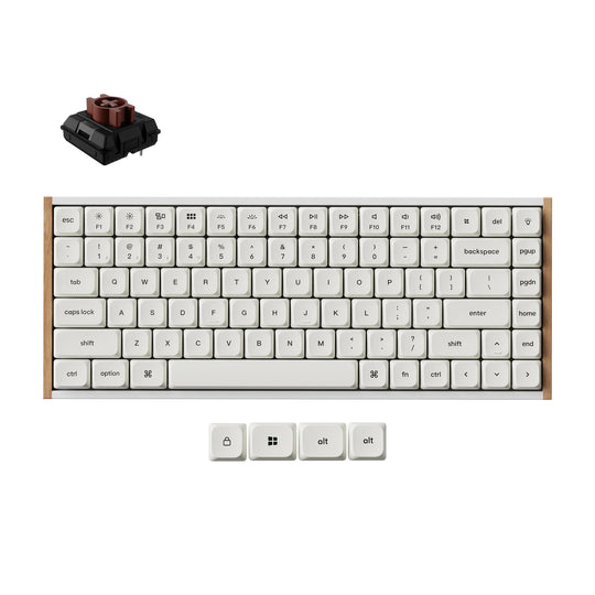 Keychron K3 Ultra 8K Teclado Mecânico Custom Wireless