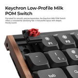 Keychron K3 Ultra 8K Teclado Mecânico Custom Wireless