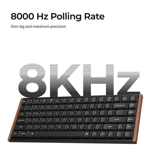 Keychron K3 Ultra 8K Teclado Mecânico Custom Wireless