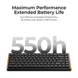 Keychron K3 Ultra 8K Teclado Mecânico Custom Wireless