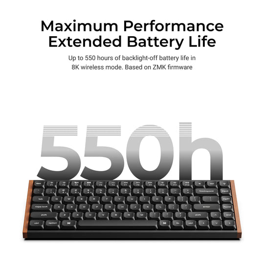 Keychron K3 Ultra 8K Teclado Mecânico Custom Wireless