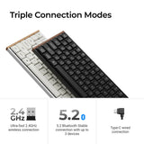 Keychron K3 Ultra 8K Teclado Mecânico Custom Wireless