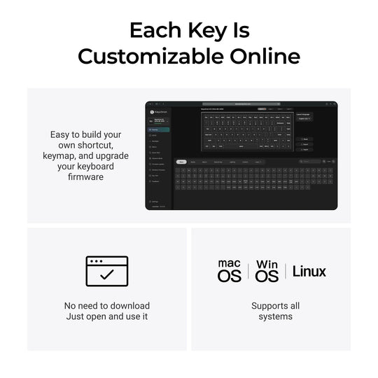 Keychron K3 Ultra 8K Teclado Mecânico Custom Wireless