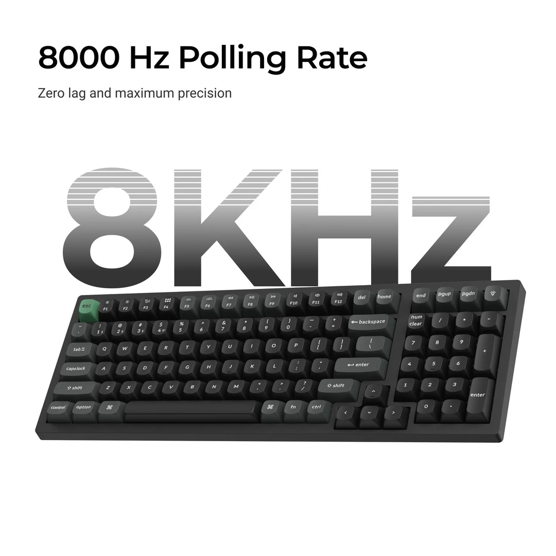 Keychron K4 Ultra 8K Teclado Mecânico Wireless Custom
