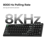 Keychron K4 Ultra 8K Teclado Mecânico Wireless Custom
