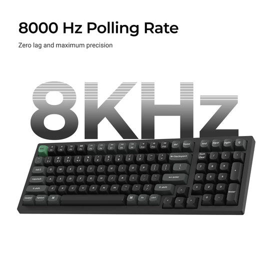 Keychron K4 Ultra 8K Teclado Mecânico Wireless Custom