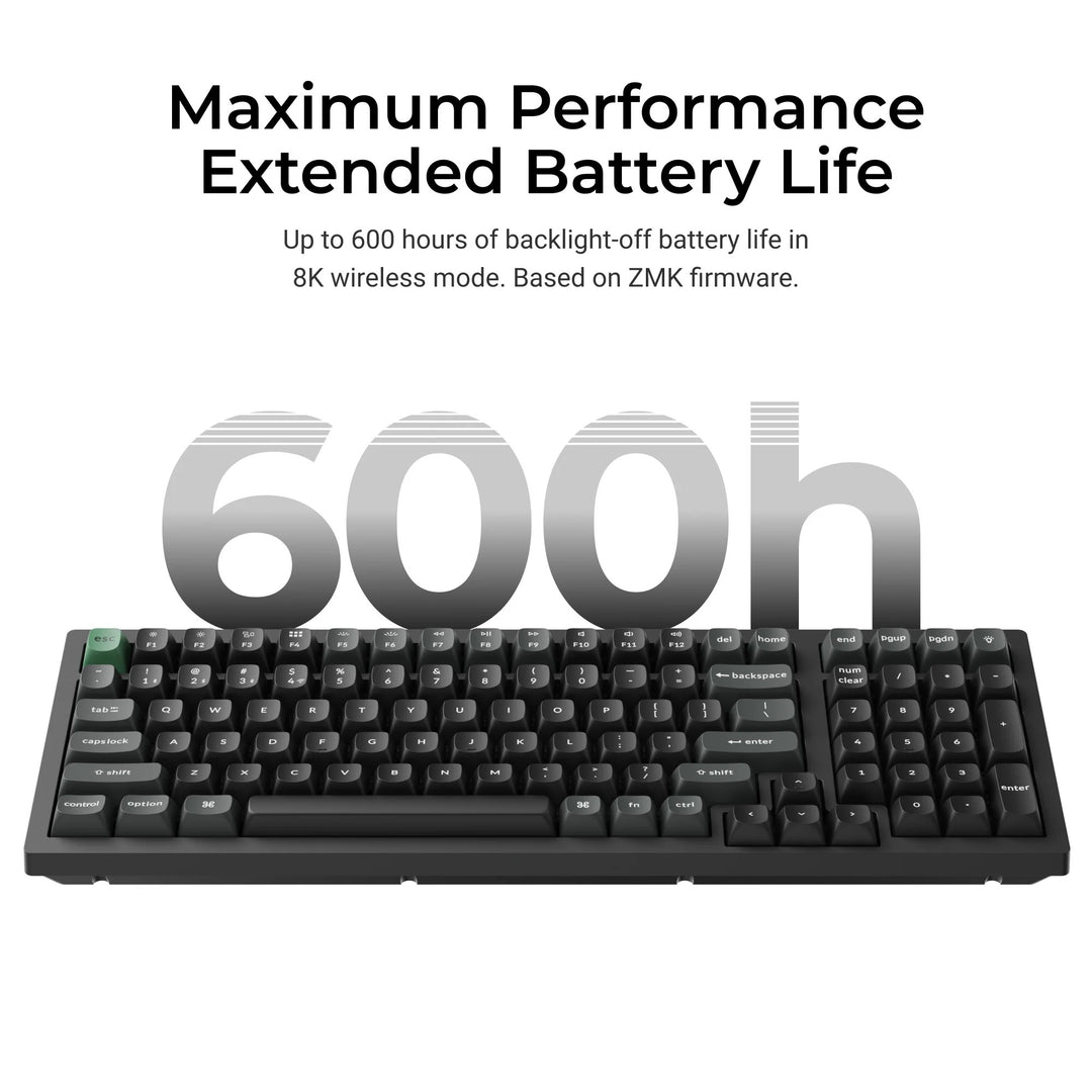 Keychron K4 Ultra 8K Teclado Mecânico Wireless Custom