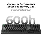 Keychron K4 Ultra 8K Teclado Mecânico Wireless Custom