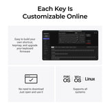 Keychron K4 Ultra 8K Teclado Mecânico Wireless Custom