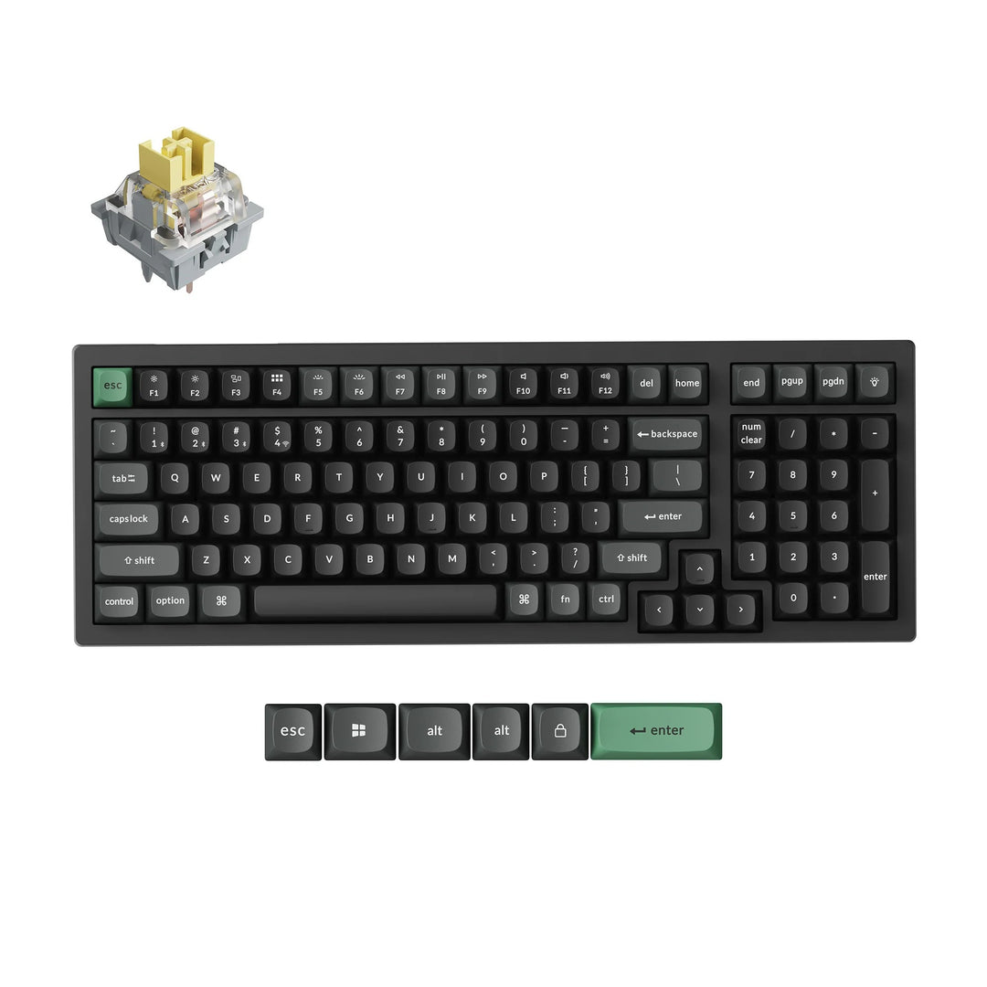 Keychron K4 Ultra 8K Teclado Mecânico Wireless Custom