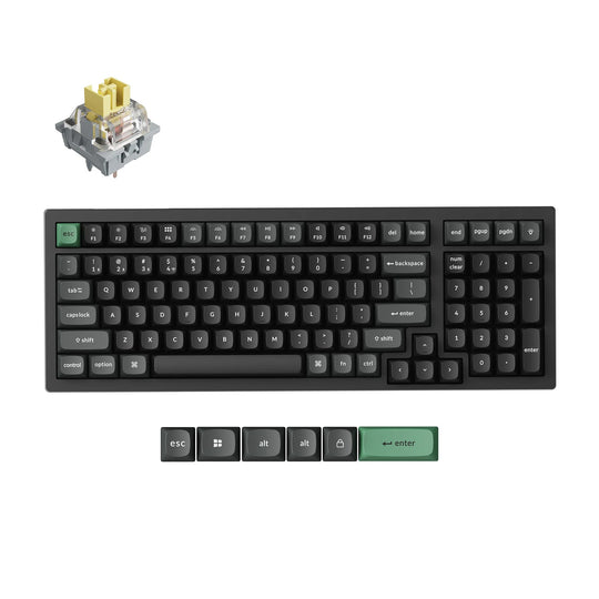 Keychron K4 Ultra 8K Teclado Mecânico Wireless Custom