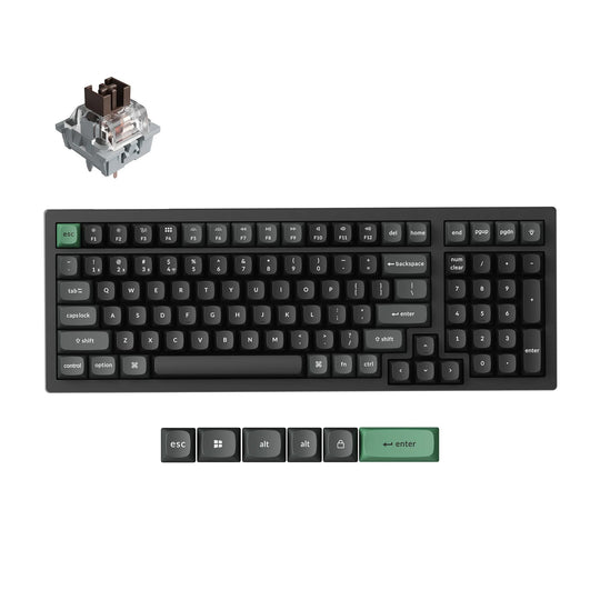 Keychron K4 Ultra 8K Teclado Mecânico Wireless Custom