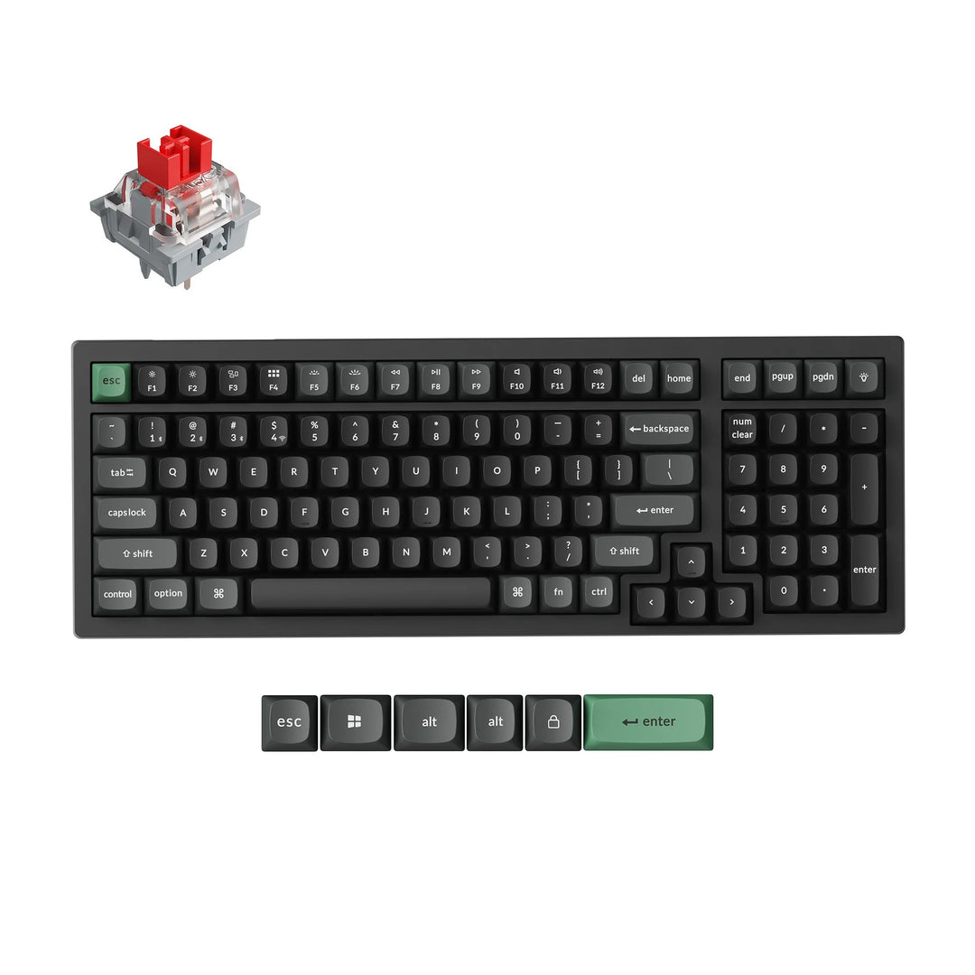 Keychron K4 Ultra 8K Teclado Mecânico Wireless Custom