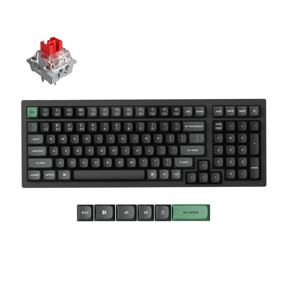 Keychron K4 Ultra 8K Teclado Mecânico Wireless Custom
