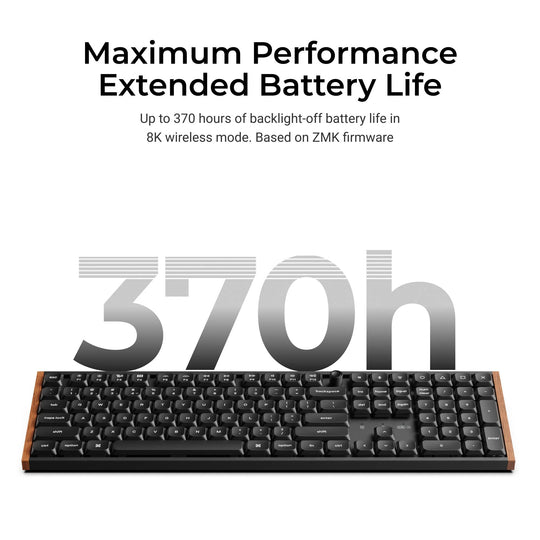 Keychron K5 Ultra 8K Teclado Mecânico Custom Wireless