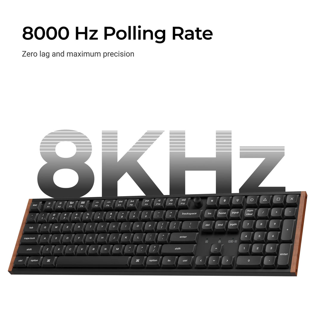 Keychron K5 Ultra 8K Teclado Mecânico Custom Wireless