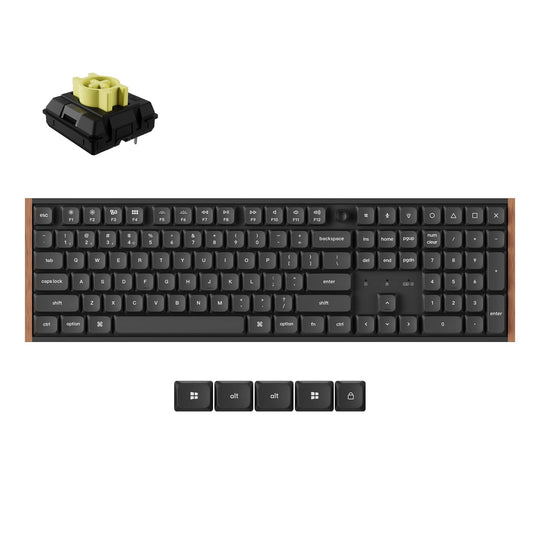 Keychron K5 Ultra 8K Teclado Mecânico Custom Wireless