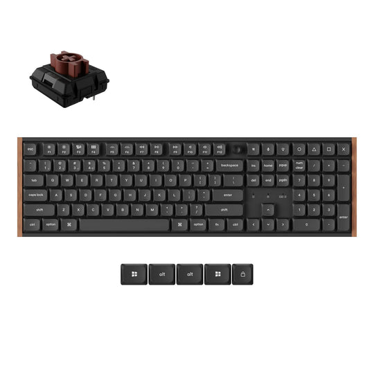 Keychron K5 Ultra 8K Teclado Mecânico Custom Wireless