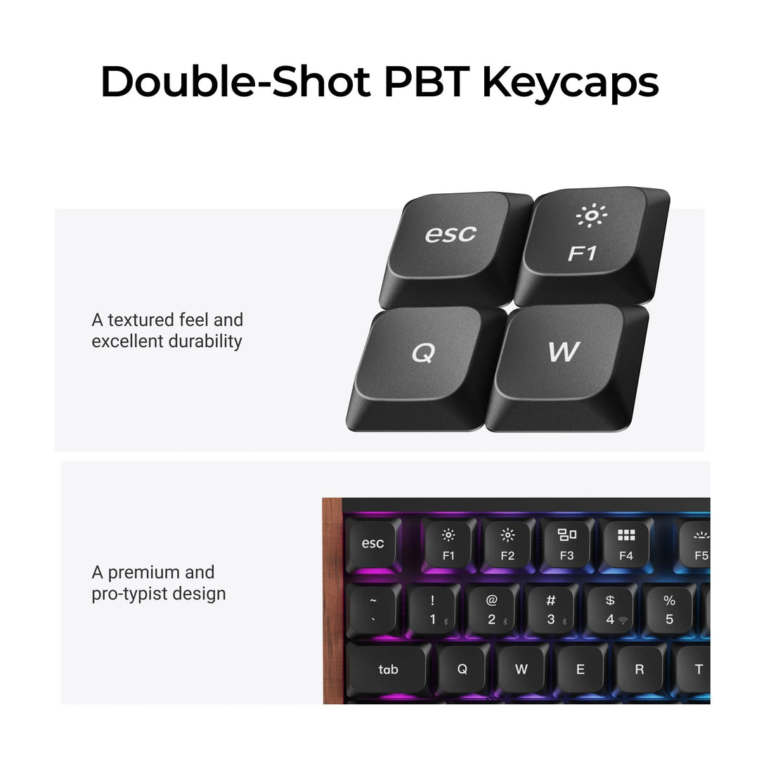 Keychron K5 Ultra 8K Teclado Mecânico Custom Wireless