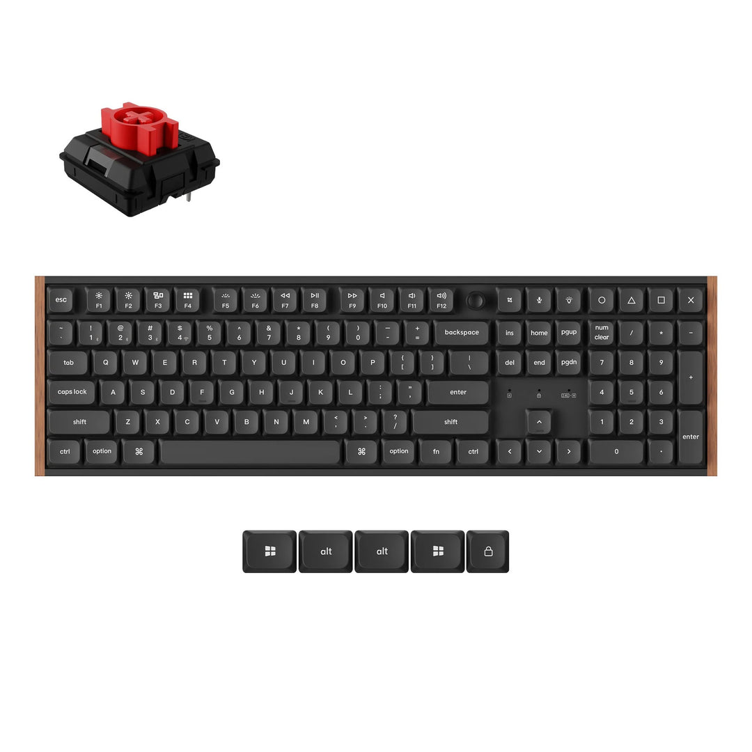 Keychron K5 Ultra 8K Teclado Mecânico Custom Wireless