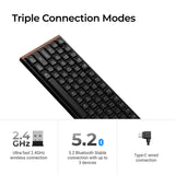 Keychron K5 Ultra 8K Teclado Mecânico Custom Wireless
