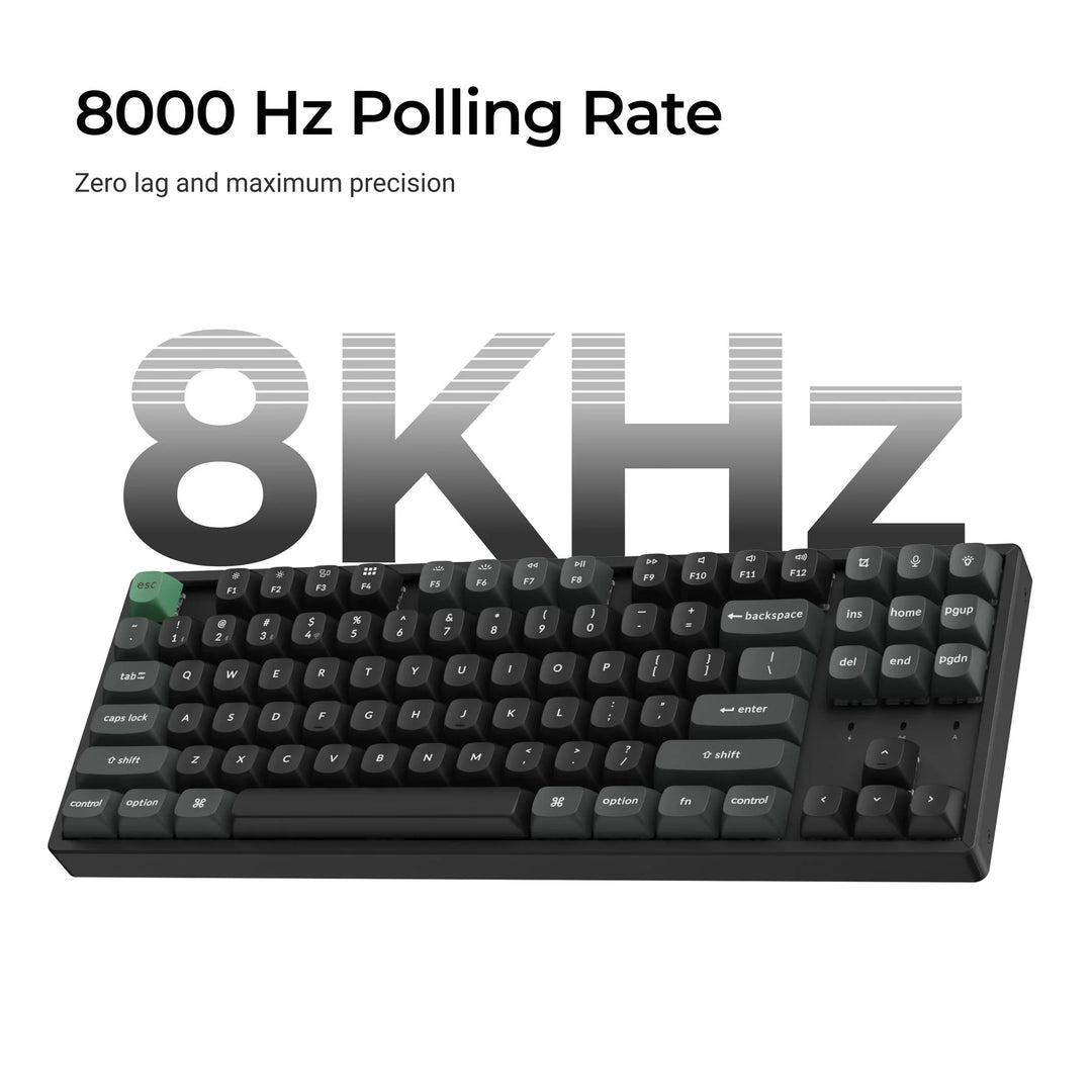 Keychron K8 Ultra 8K Teclado Mecânico Wireless Custom