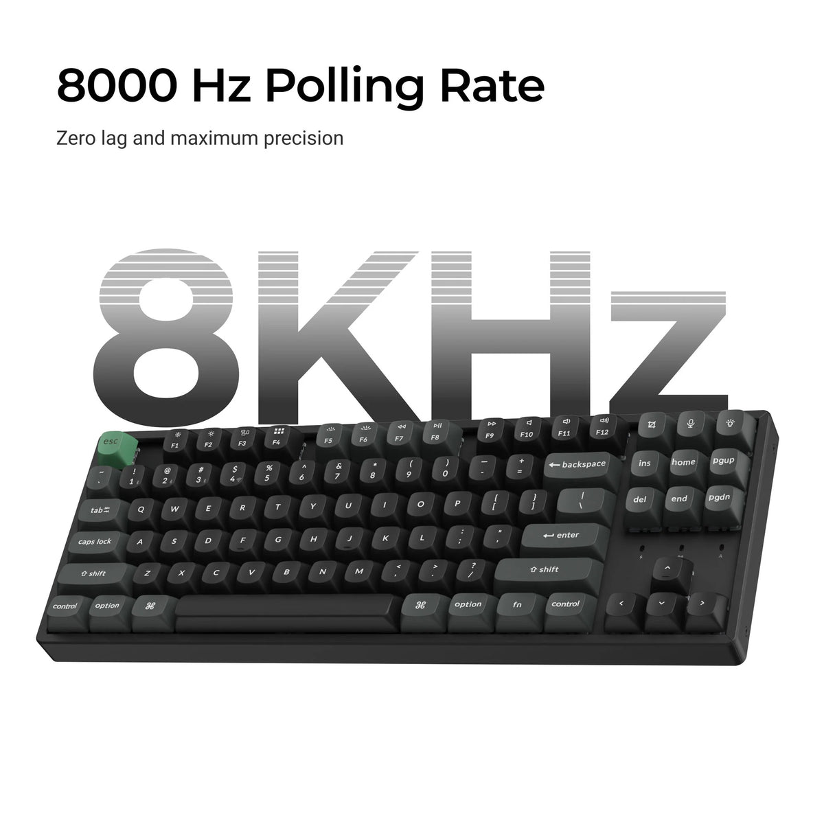Keychron K8 Ultra 8K Teclado Mecânico Wireless Custom