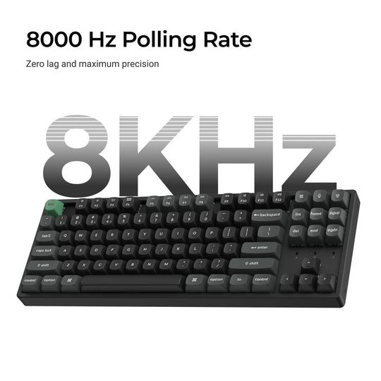 Keychron K8 Ultra 8K Teclado Mecânico Wireless Custom