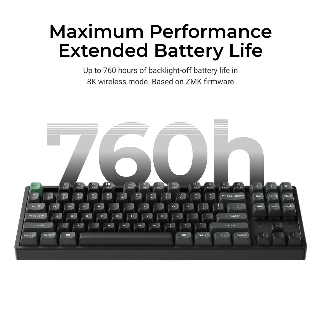 Keychron K8 Ultra 8K Teclado Mecânico Wireless Custom