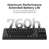 Keychron K8 Ultra 8K Teclado Mecânico Wireless Custom