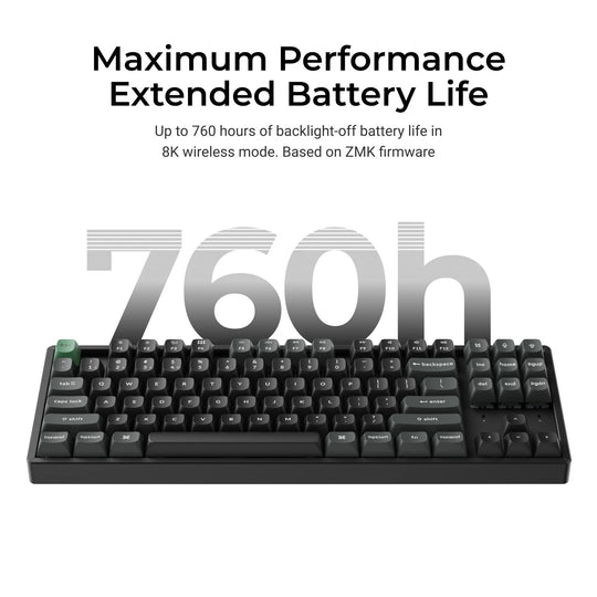 Keychron K8 Ultra 8K Teclado Mecânico Wireless Custom
