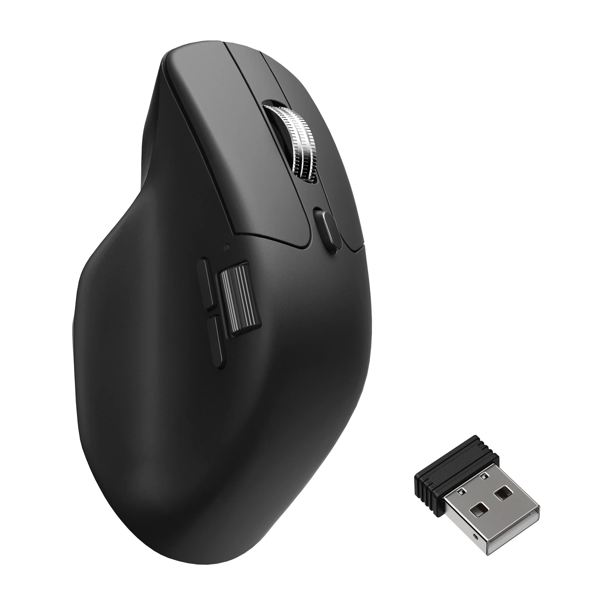 Keychron M6 8K All静音 メタルホイールモデル Keychron M6 | Mouse Ergonômico Sem Fio - Sensor 8K – Keychron Brasil
