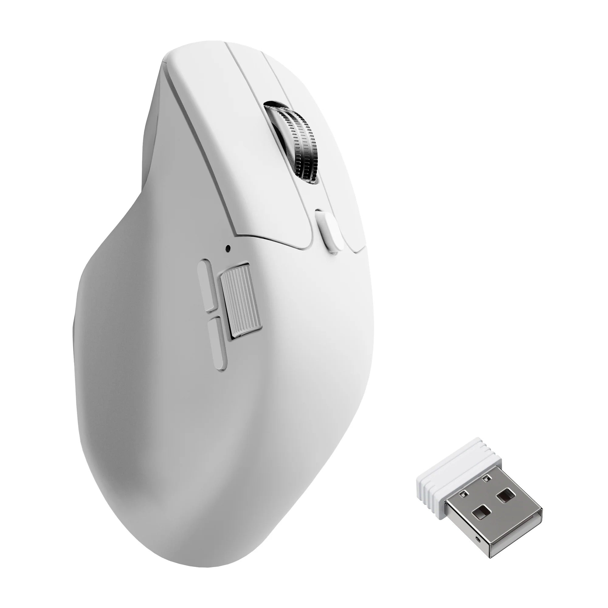Keychron M6 8K All静音 メタルホイールモデル Keychron M6 | Mouse Ergonômico Sem Fio - Sensor 8K – Keychron Brasil