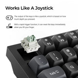 Keychron Q1 HE 8K Teclado Magnético Com Fio