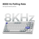 Keychron Q1 HE 8K Teclado Magnético Com Fio