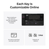 Keychron Q1 HE 8K Teclado Magnético Com Fio